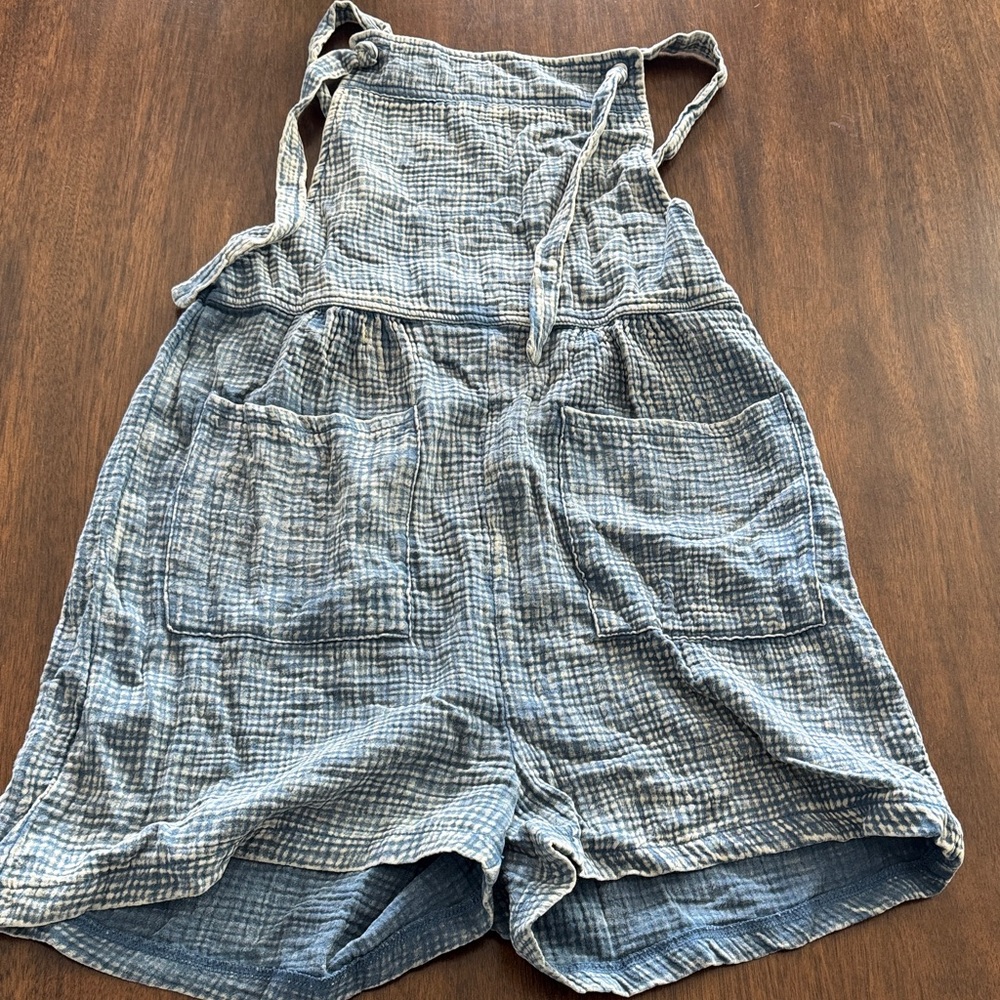 Bluewash 100% cotton Overalls